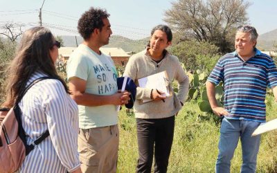 Pro Tiltil visita predios agrícolas de Titil adheridos al Acuerdo de Producción Limpia