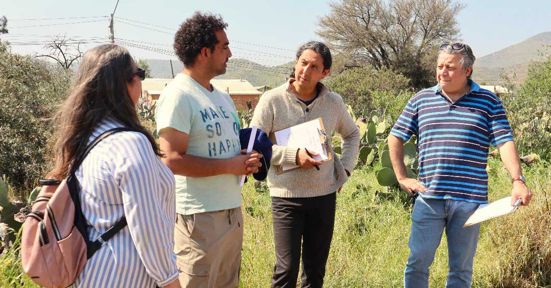 Pro Tiltil visita predios agrícolas de Titil adheridos al Acuerdo de Producción Limpia