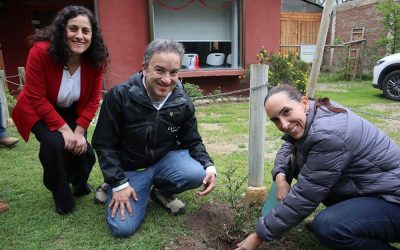 Directora de Sostenibilidad de ISA visitó Pro Tiltil y su Cocina Comunitaria