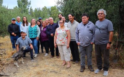 APL Agrícola realiza actividad en terreno con adherentes