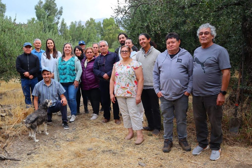 APL Agrícola realiza actividad en terreno con adherentes