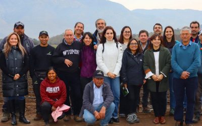 Nueva jornada del APL Agrícola de Tiltil trató sobre técnicas de riego