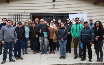 Adherentes del APL Agrícola se capacitan en gestión energética